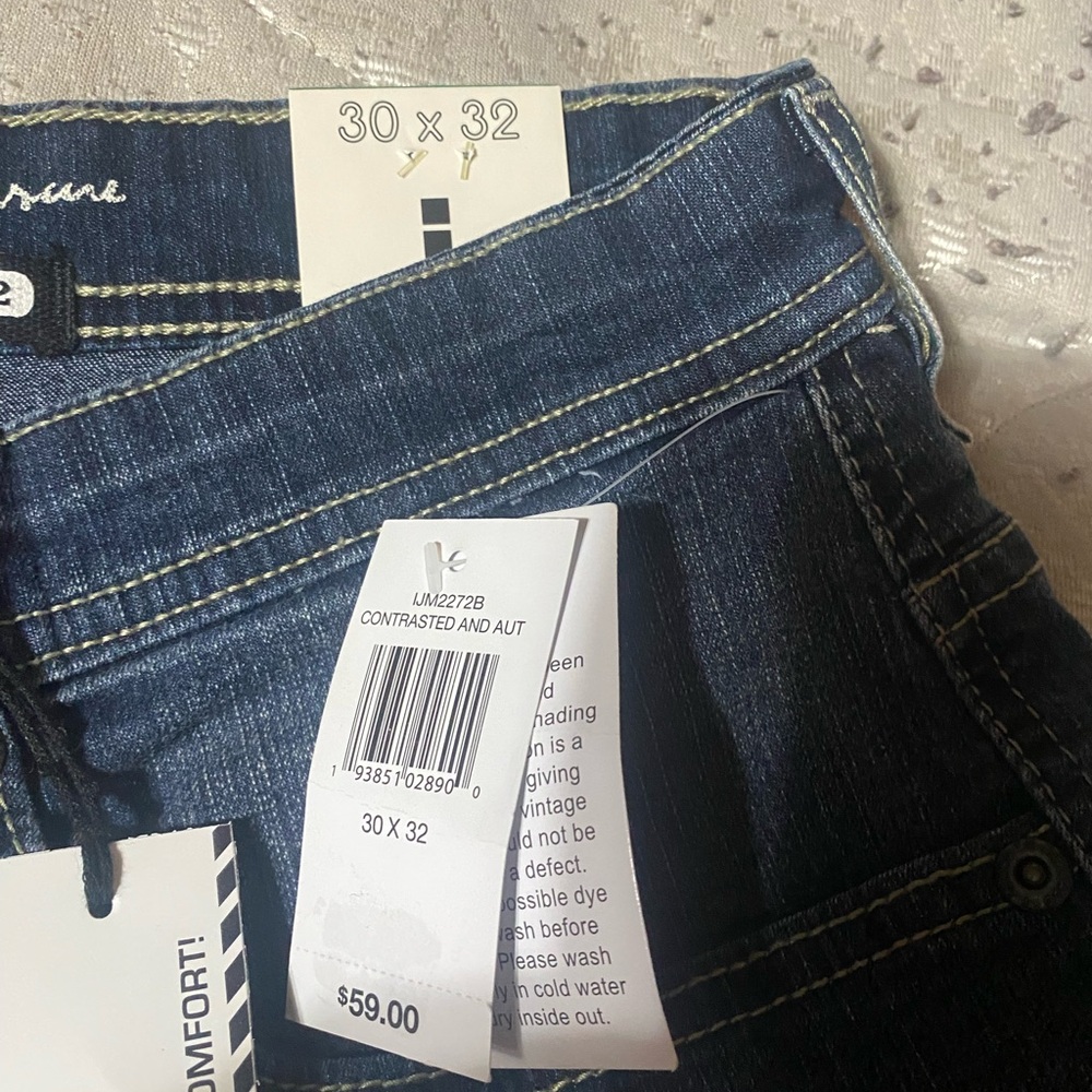 i jeans by Buffalo Blue  Jeans Size 30x32 - Picture 3 of 5